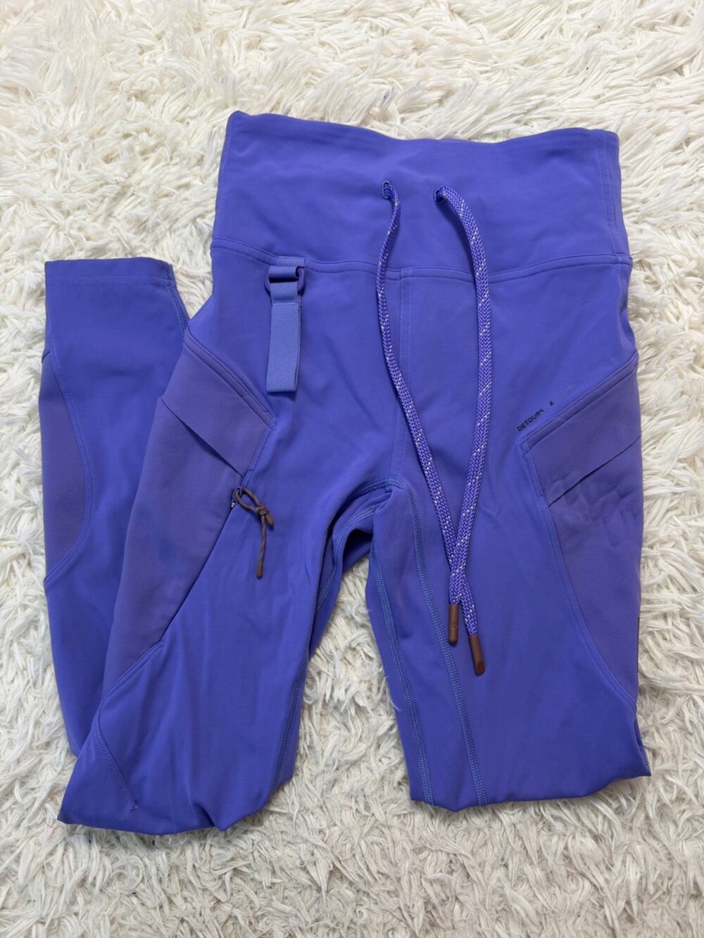 Lululemon Cargo Super-High-Rise Hiking Tight 25" Charged Indigo
